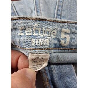 REFUGE 5 MADRID YOUR FASHION EXSCAPE SLIM CUT LIGHT WASH DENIM